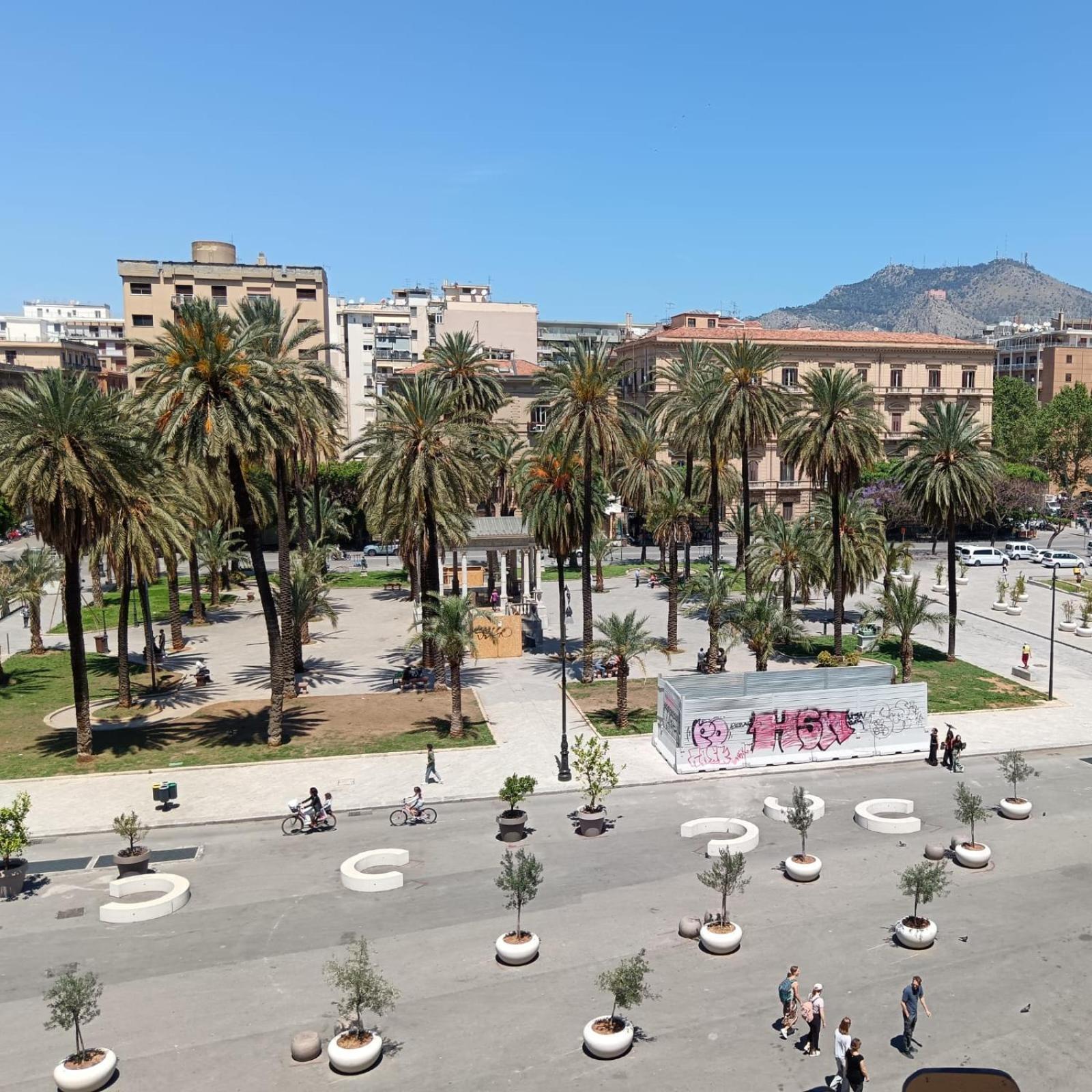 Politeama Suite Palermo Buitenkant foto