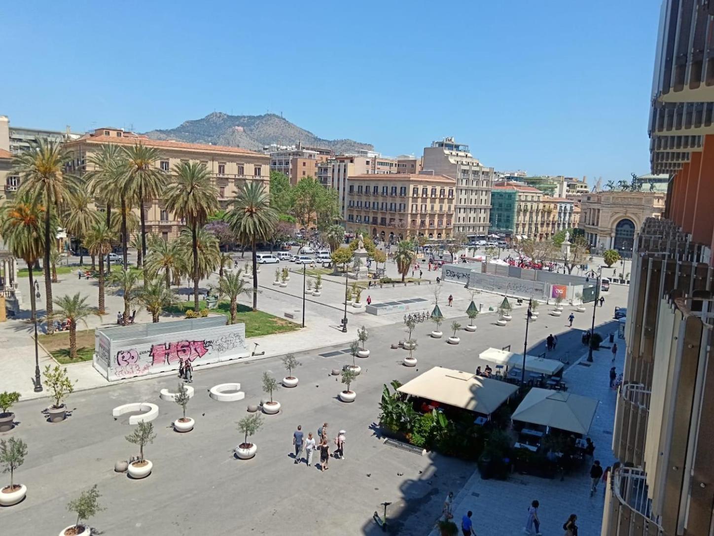 Politeama Suite Palermo Buitenkant foto