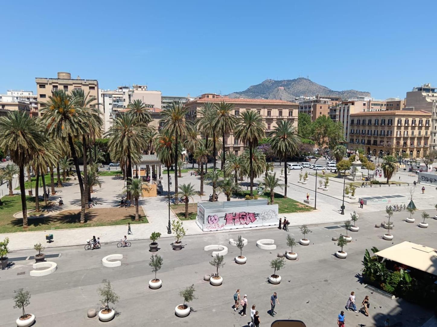 Politeama Suite Palermo Buitenkant foto